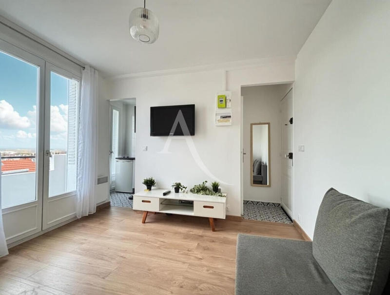 Appartement - 15 m² - 1 pièce