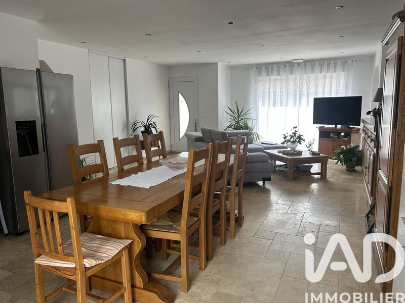 Maison - 112 m² - 5 pièces