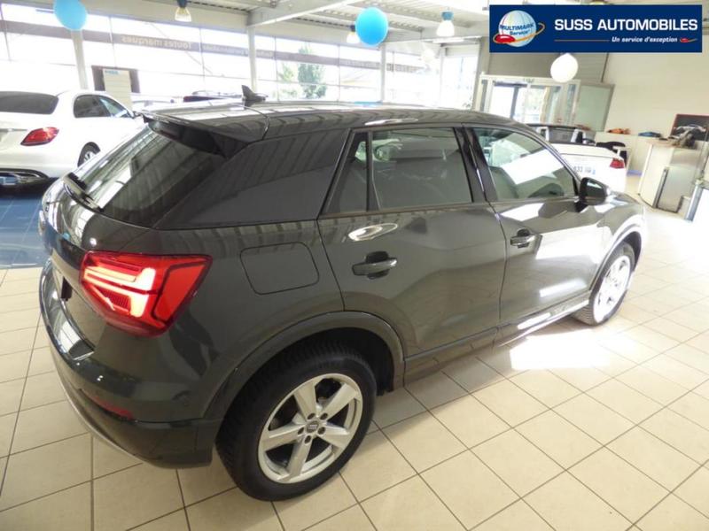 Audi Q2 1.4 Tfsi Cod 150 ch s tronic 7 Design