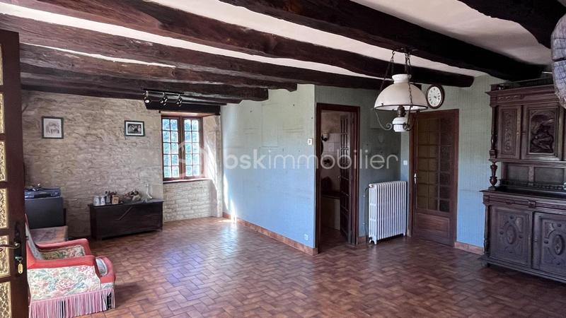 Maison de village - 110 m² - 5 pièces