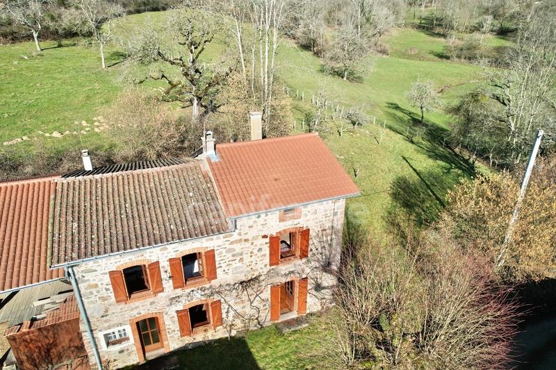 Maison en pierre - 140 m² - 5 pièces