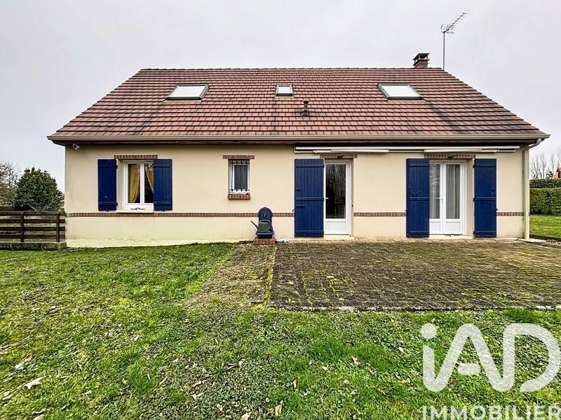 Maison - 119 m² - 7 pièces