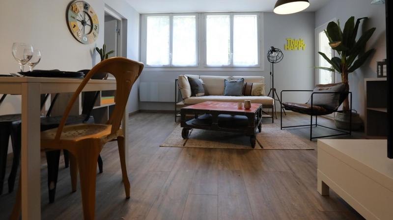 Appartement - 65 m² - 4 pièces