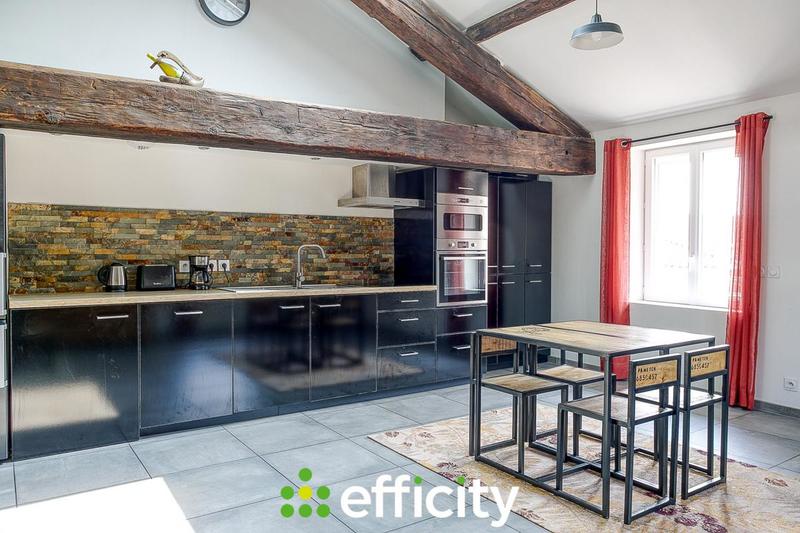 Appartement - 60 m² - 3 pièces