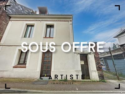 Maison - 87 m² - 5 pièces