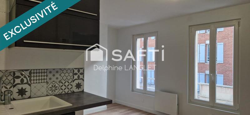 Appartement - 26 m² - 2 pièces