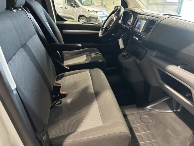 Peugeot Expert Cabine Approfondie Standard m Bluehdi 180 Eat6 Fixe Premium - Pack Look Camera Jantes Alu Habillage Bois Jumpy