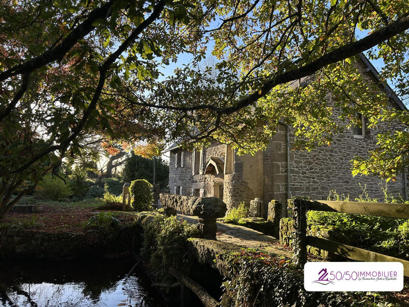 Maison ancienne - 113 m² - 4 pièces