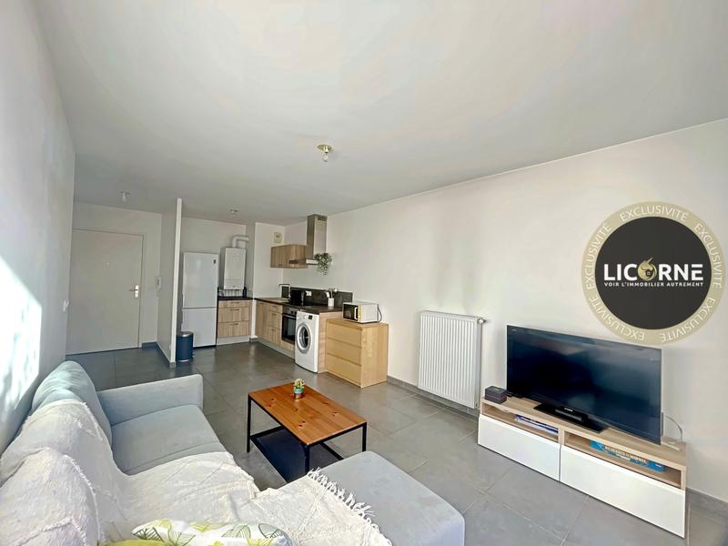 Appartement - 42 m² - 2 pièces