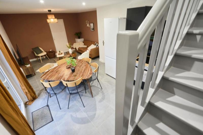 Maison - 120 m² - 7 pièces