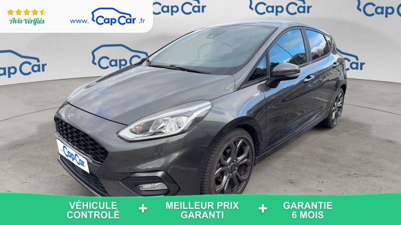 Ford Fiesta 1.0 EcoBoost 100 St-Line