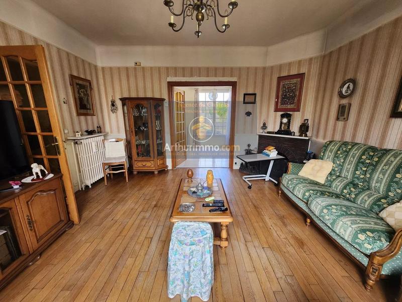 Maison - 123 m² - 6 pièces