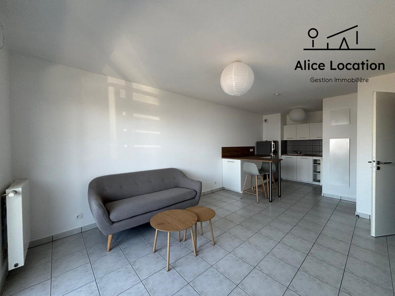 Appartement - 43 m² - 2 pièces