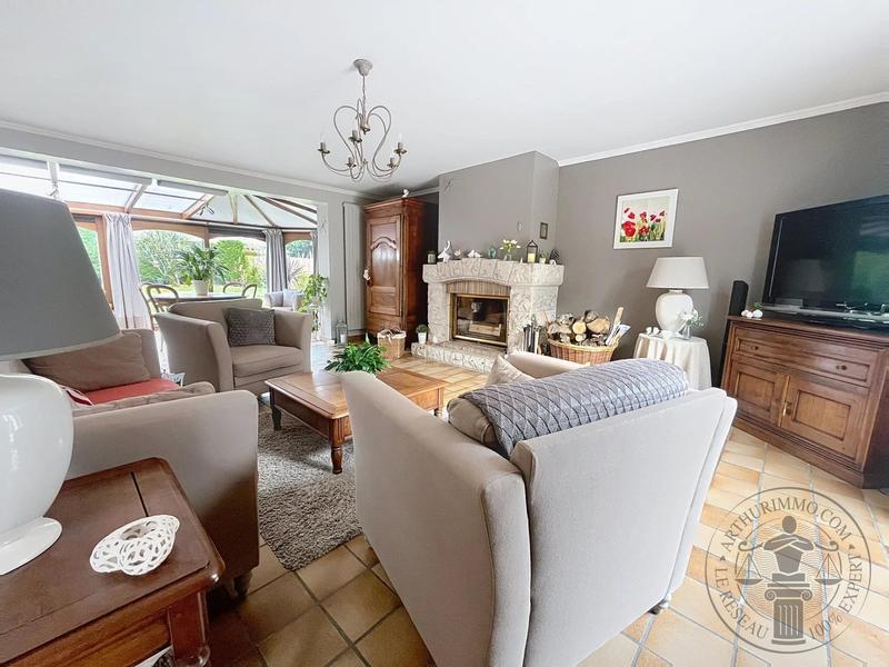 Maison - 106 m² - 5 pièces