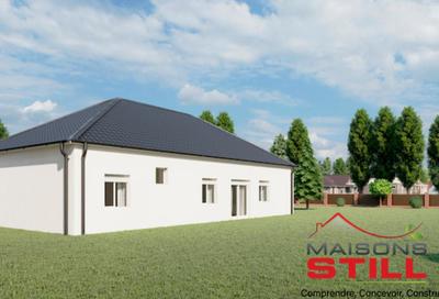 Maison - 90 m² - 5 pièces