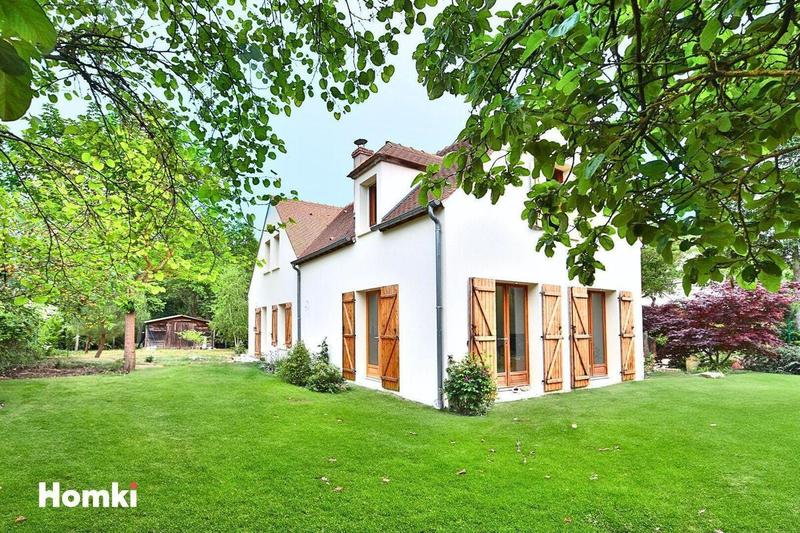 Maison - 191 m² - 8 pièces