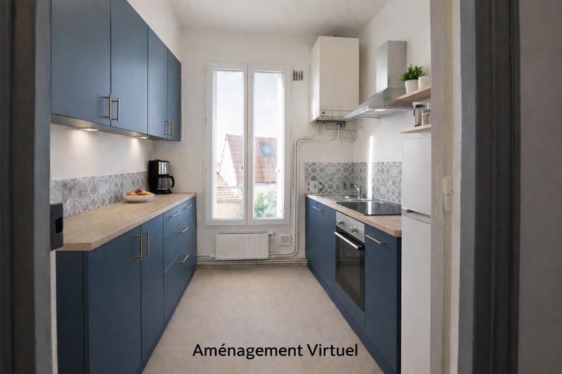 Appartement - 65 m² - 3 pièces