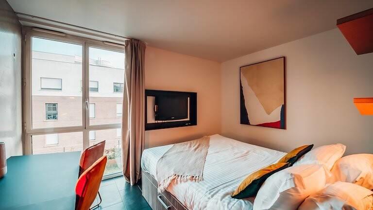 Studio - 20 m² - 1 pièce