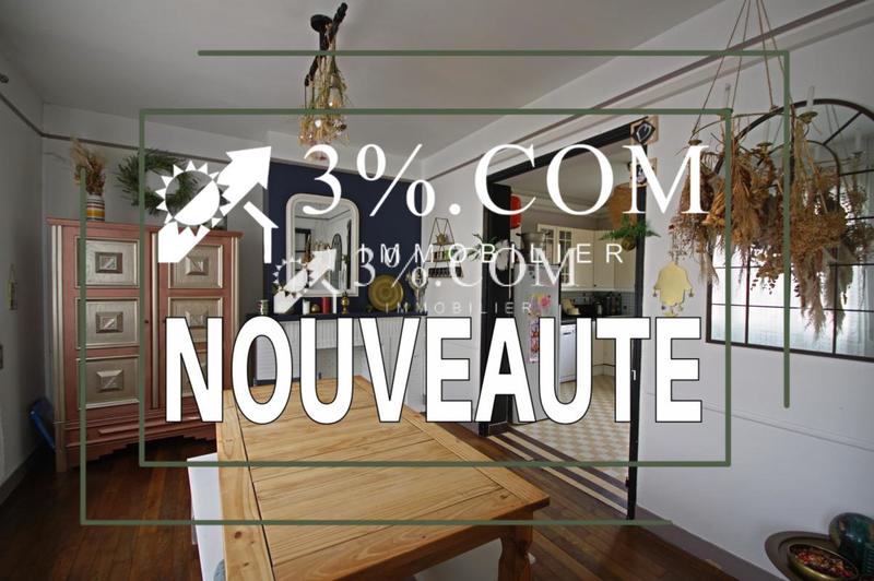 Maison - 193 m² - 10 pièces