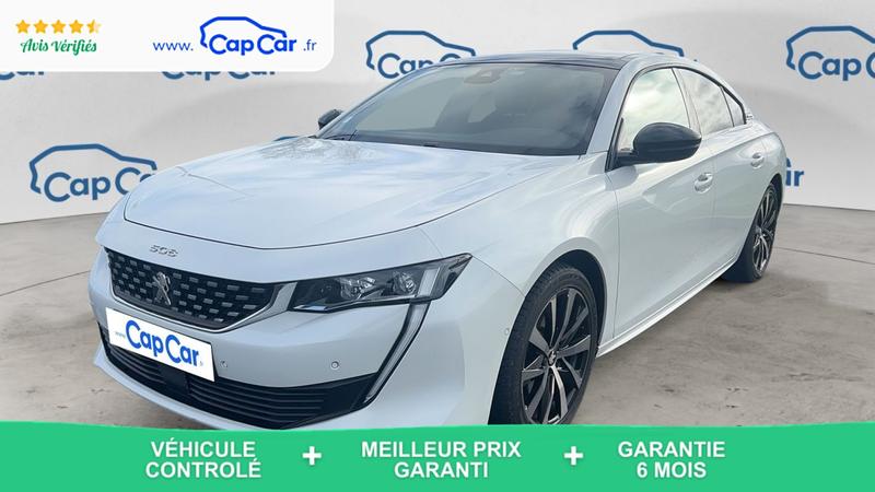 Peugeot 508 II 2.0 BlueHDI 163 Eat8 Gt-Line