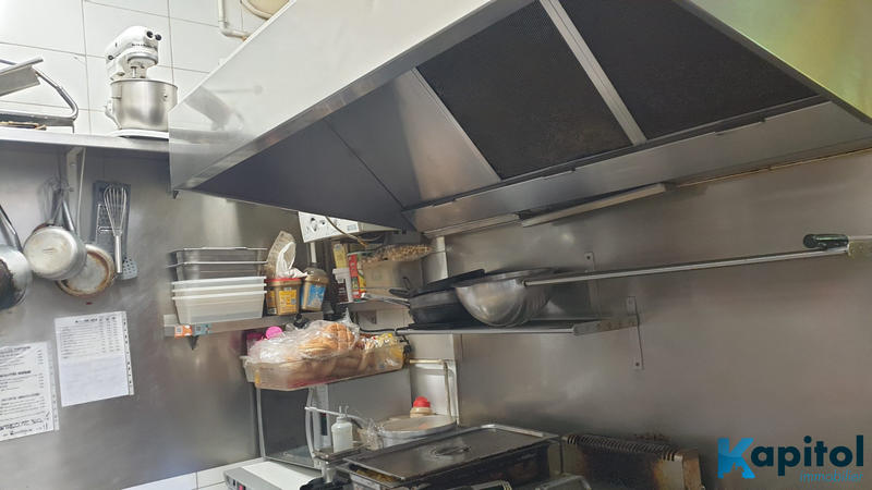 Fonds de commerce - Hôtellerie / Restauration - 115 m²