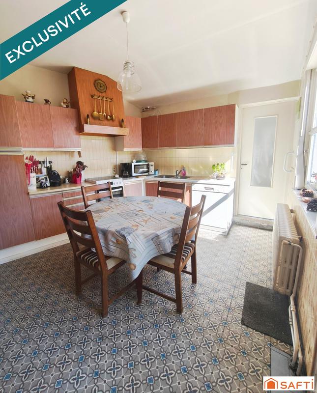 Maison - 128 m² - 6 pièces