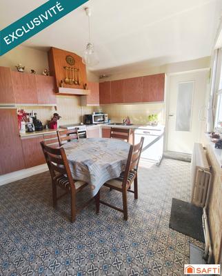 Maison - 128 m² - 6 pièces