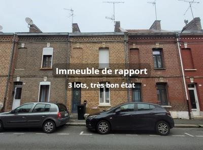 Immeuble - 72 m² - 4 pièces