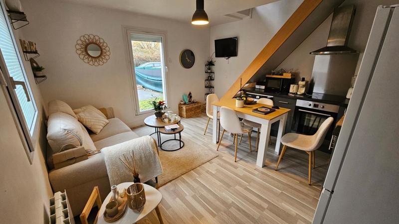 Appartement - 40 m² - 2 pièces