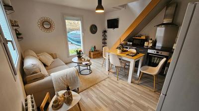 Appartement - 40 m² - 2 pièces