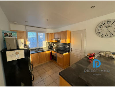 Maison - 120 m² - 7 pièces