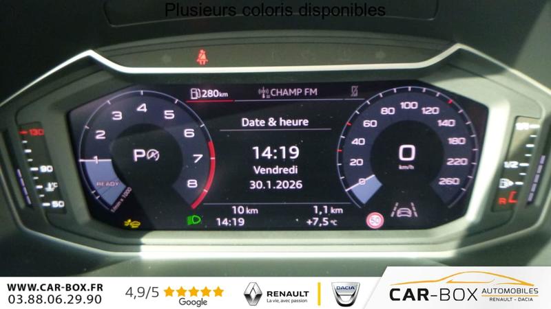 Audi A1 sportback 30 Tfsi 116 ch s tronic 7 s line