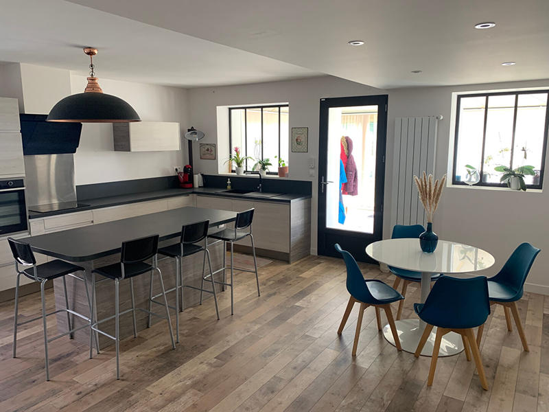 Maison - 123 m² - 4 pièces