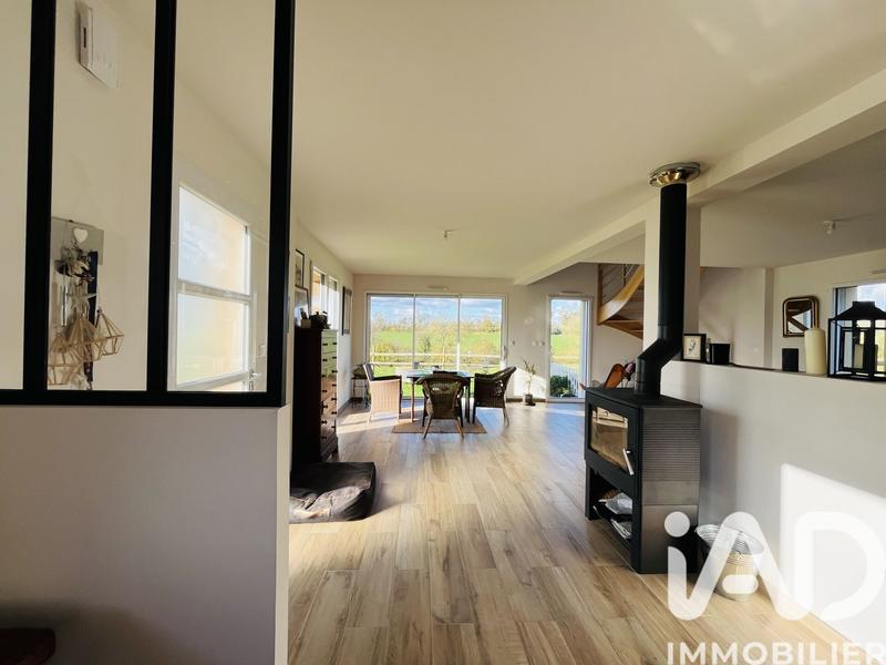 Maison de campagne - 120 m² - 5 pièces