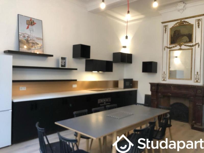 Chambre - 14 m² - 1 pièce