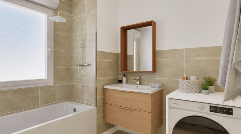 Maison - 93 m² - 4 pièces