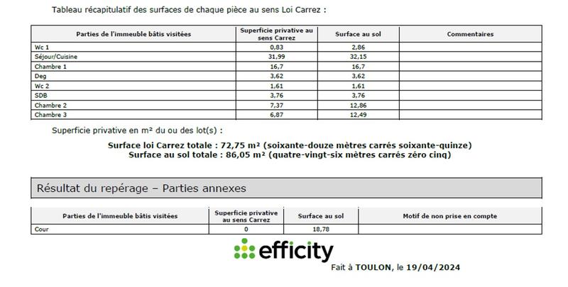 Maison - 80 m² - 4 pièces