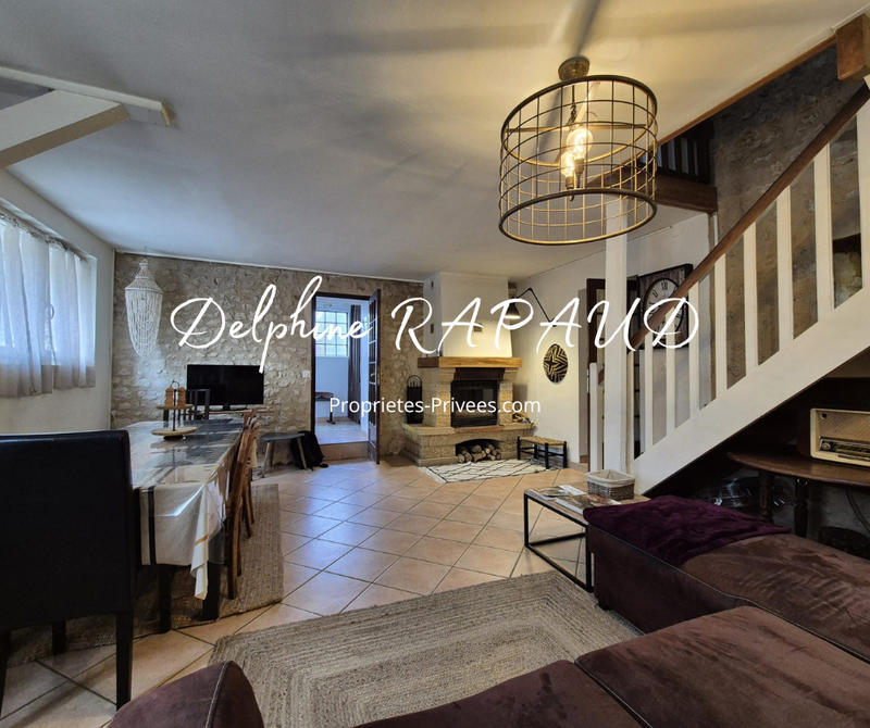 Longère - 87 m² - 5 pièces