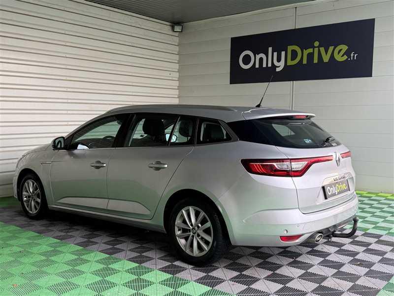 Renault Mégane Estate Dci 110 Intens