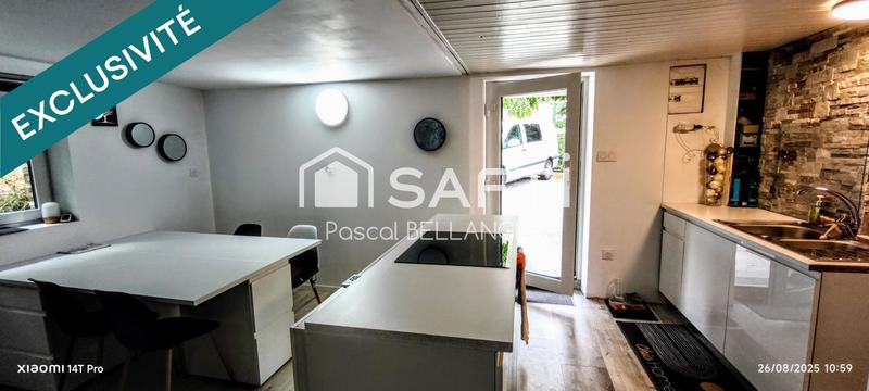 Maison de ville - 147 m² - 5 pièces