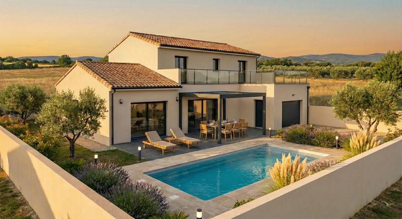 Maison - 137 m² - 4 pièces