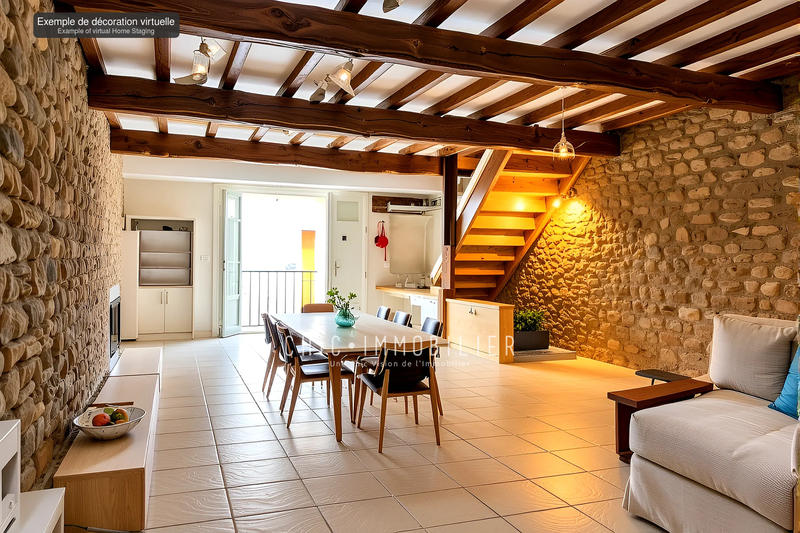 Maison - 93 m² - 4 pièces