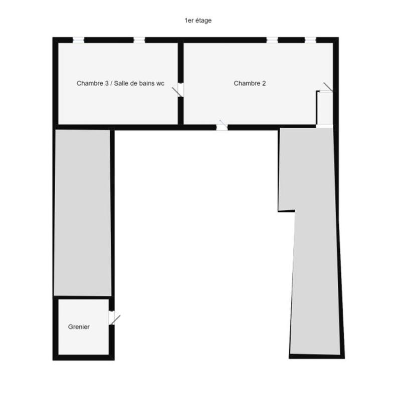 Maison - 132 m² - 6 pièces