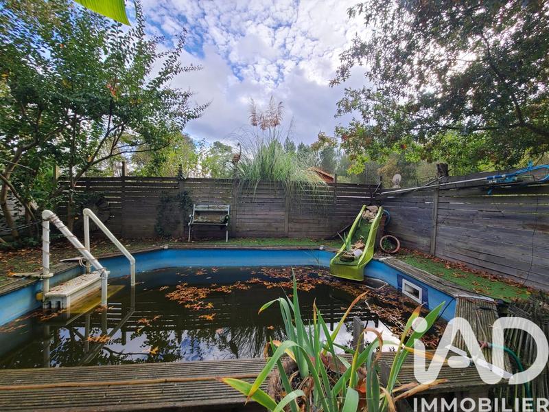 Maison - 110 m² - 4 pièces