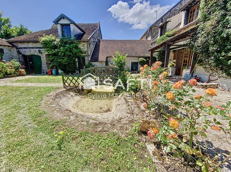 Maison - 212 m² - 7 pièces