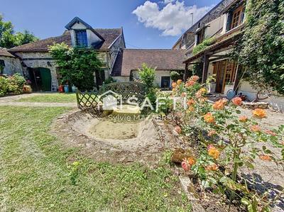 Maison - 212 m² - 7 pièces