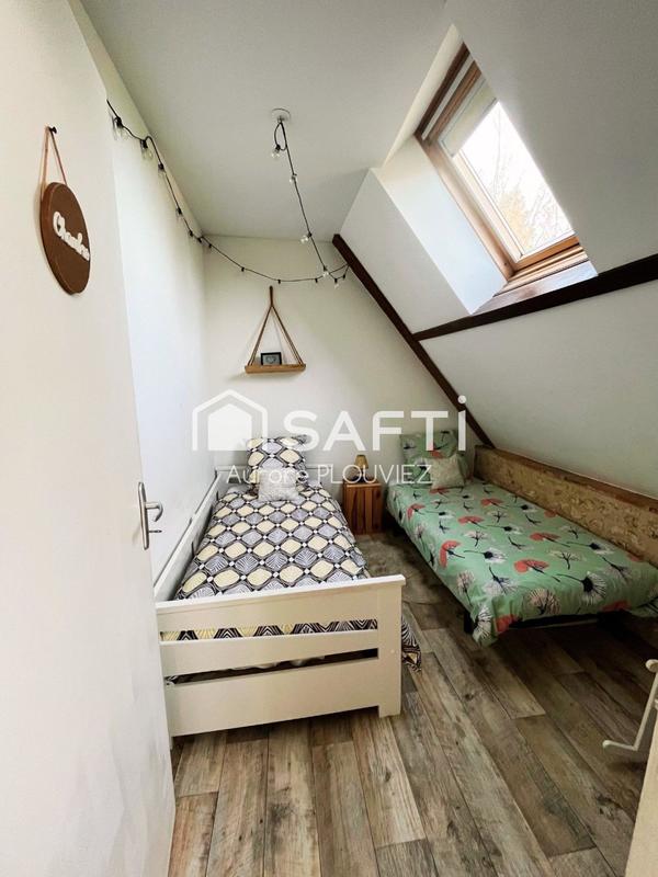 Maison - 85 m² - 5 pièces