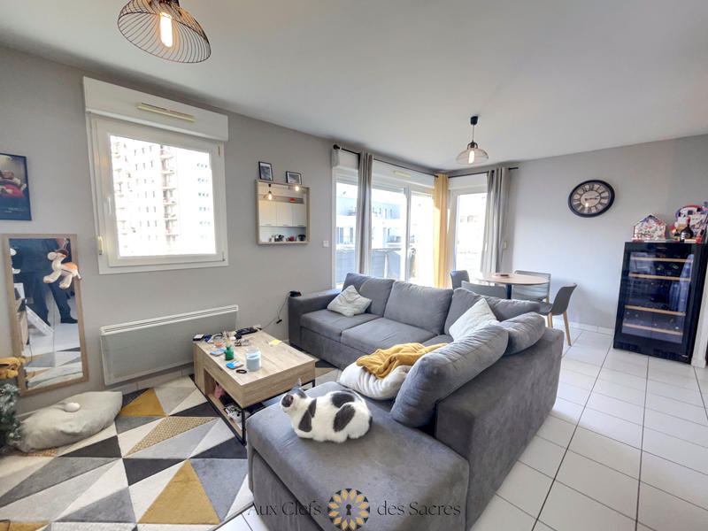 Appartement - 49 m² - 2 pièces