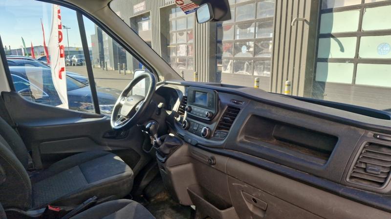 Ford Transit P350 l4 rj hd 2.0 ecoblue 170 trend Benne + Coffre