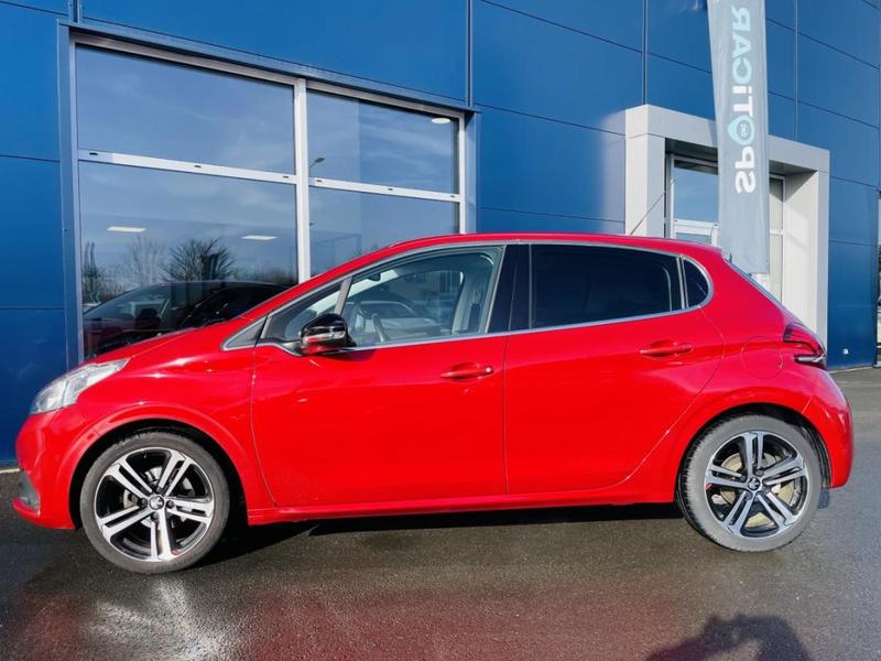 Peugeot 208 Puretech 110 €6.c s&amp;S Eat6 Gt Line